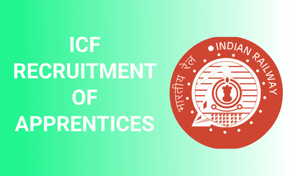 ICF Recruitment Of Apprentices 2024