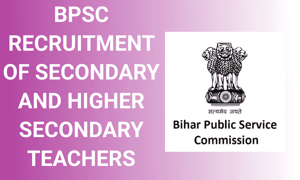 bpsc recruitment