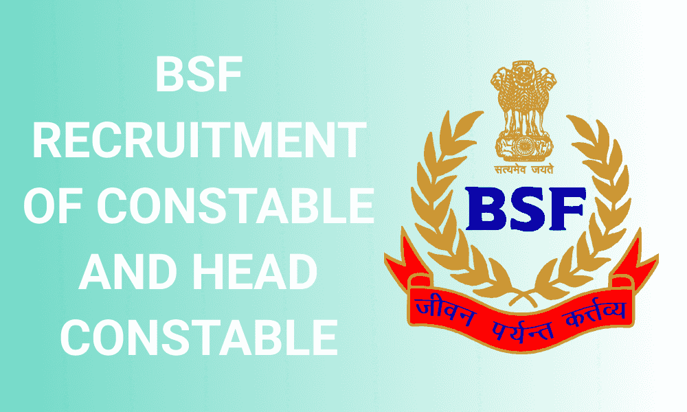 bsf recruitment