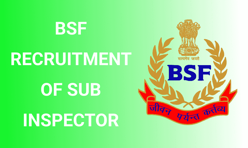 bsf recruitment