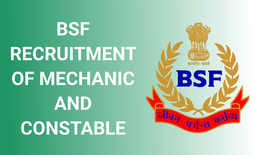 bsf recruitment