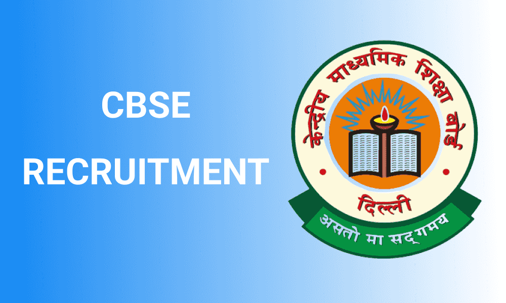 cbse recruitment