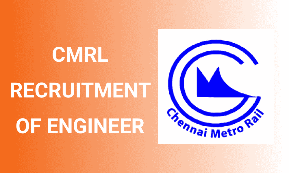 cmrl recruitment
