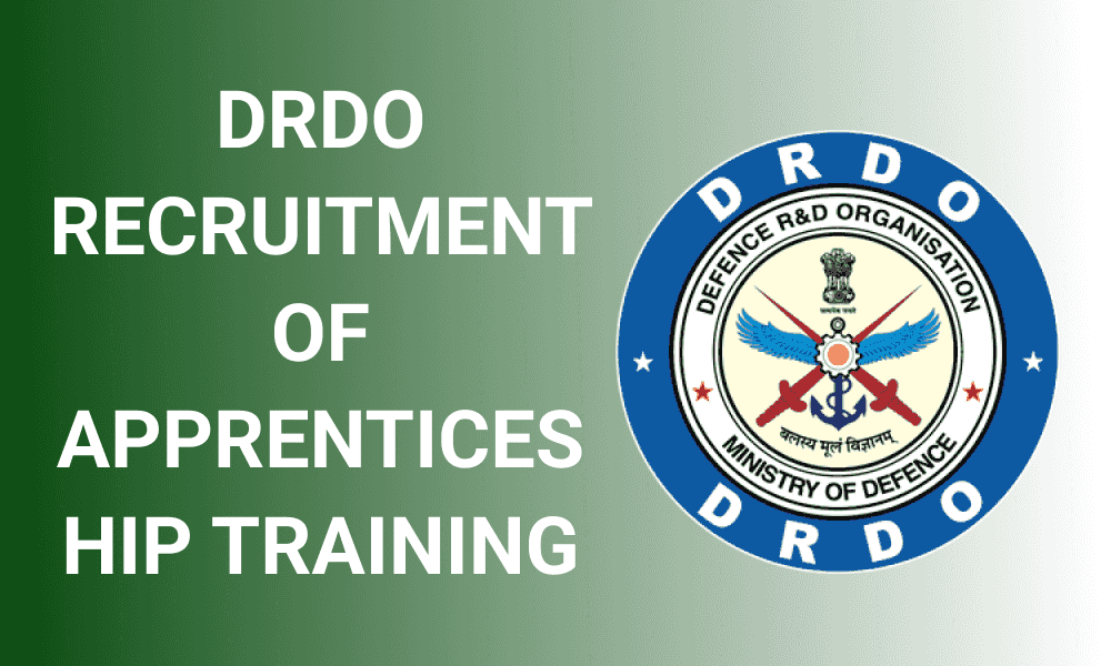 drdo recruitment