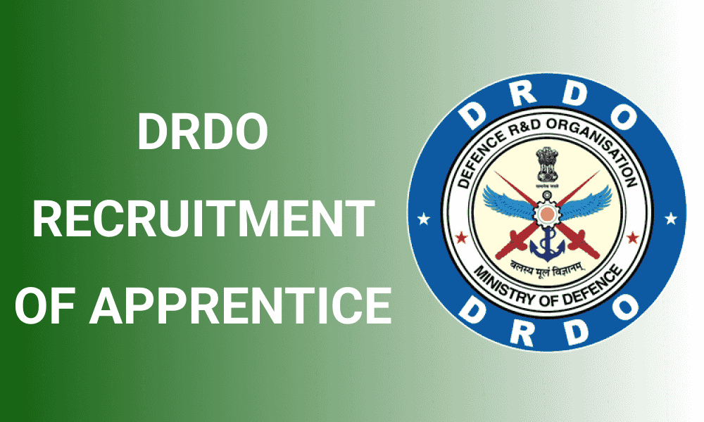 drdo recruitment