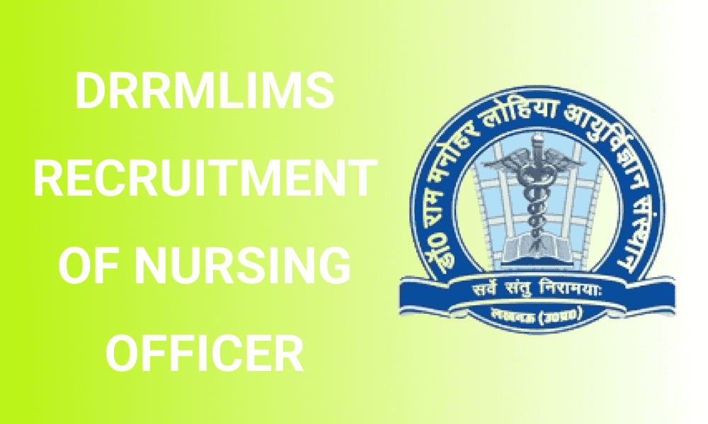 DRRMLIMS Recruitment