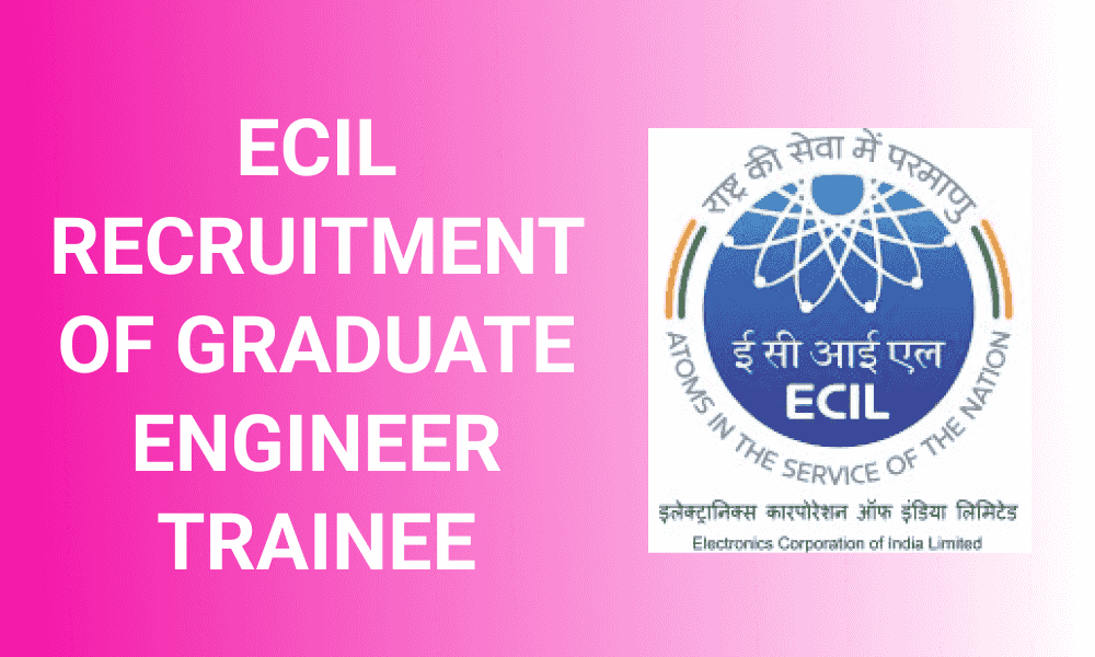 ecil recruitment