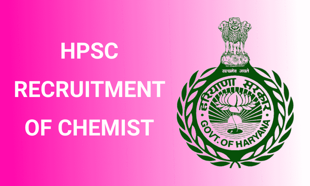 hpsc chemist recruitment