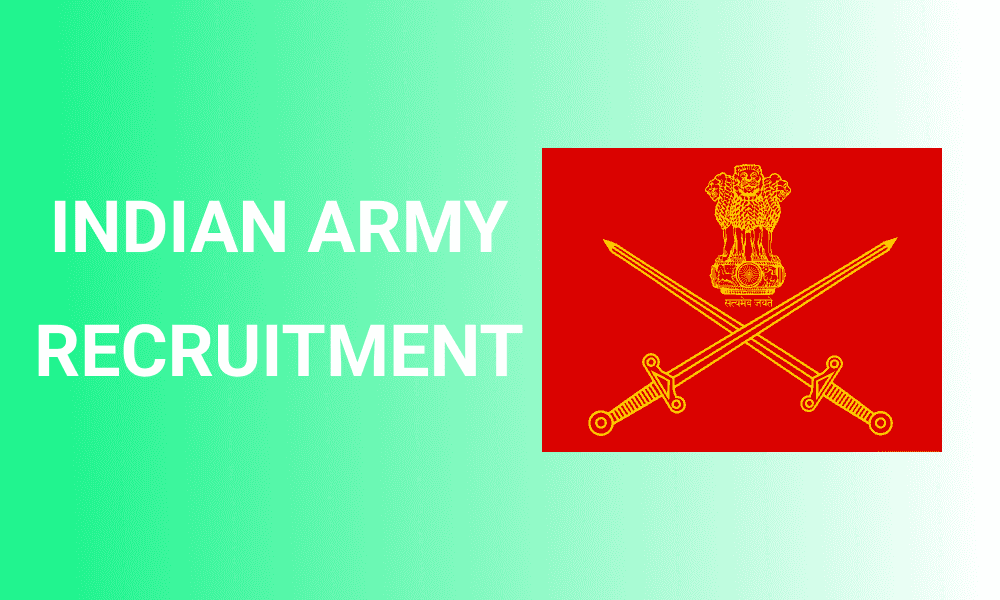 indian army recruitment