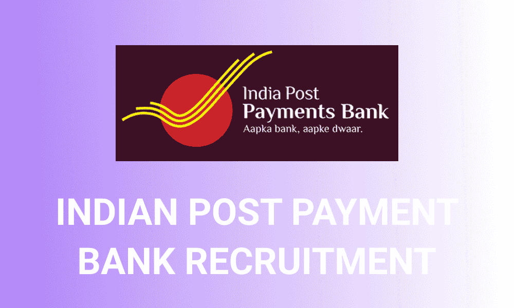 Indian Post Office Recruitment Of IT Executives 2024
