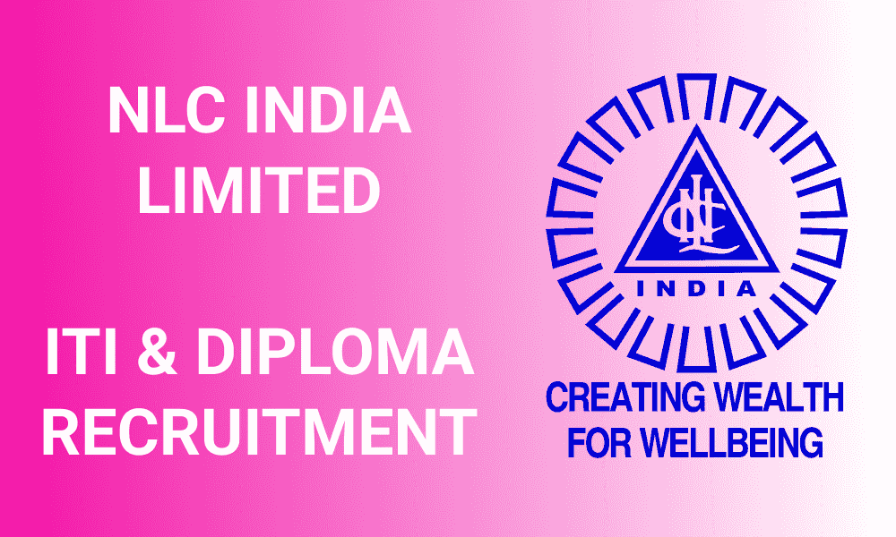 nlc iti recruitment
