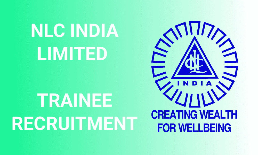 nlc trainee recruitment