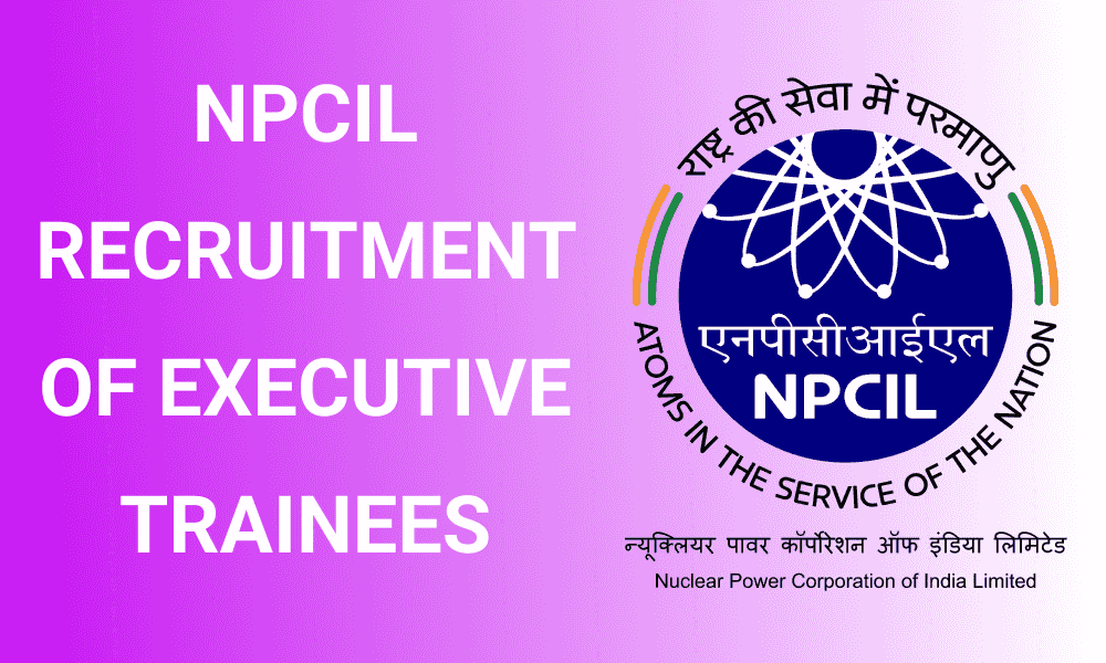 npcil recruitment