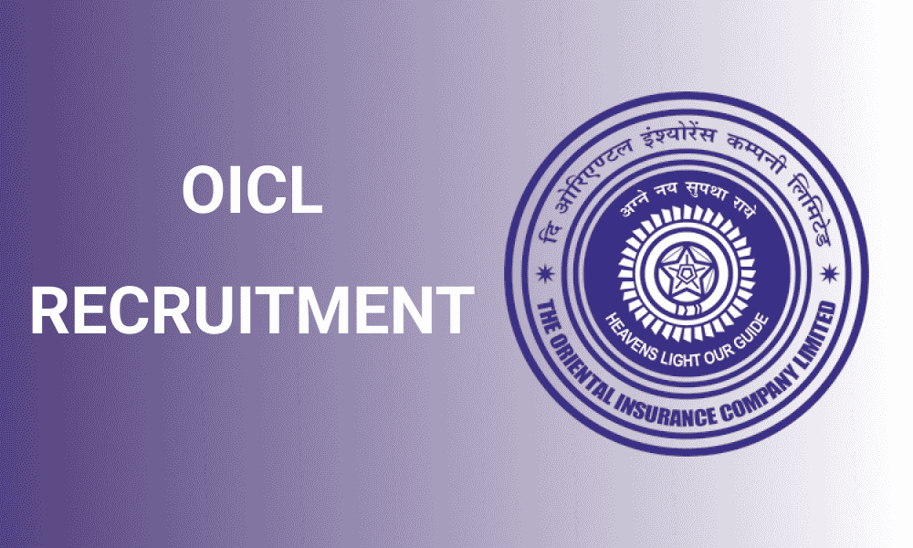 oicl recruitment
