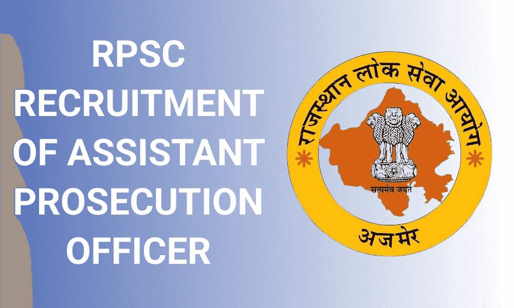 rpsc recruitment