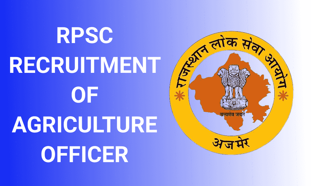 rpsc recruitment