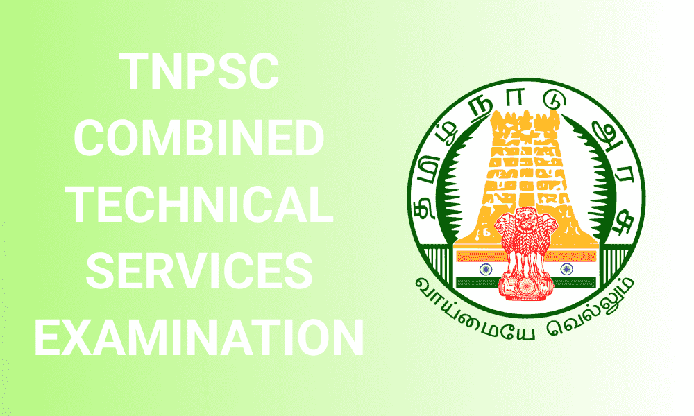 TNPSC Combined Technical Services Examination