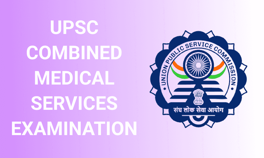 upsc cmse recruitment